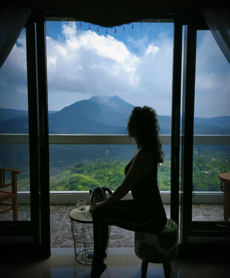 Batur View Homestay - Loft Kintamani Exterior foto