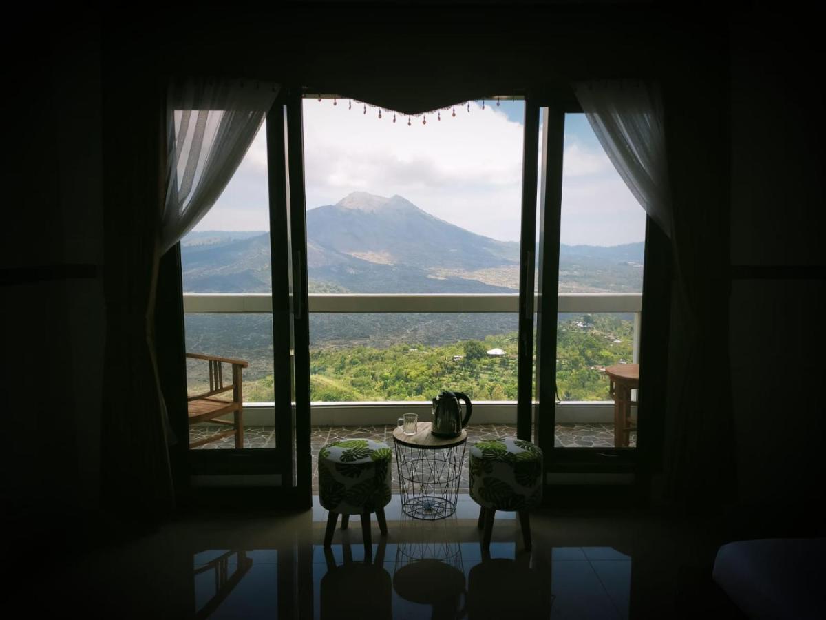 Batur View Homestay - Loft Kintamani Exterior foto