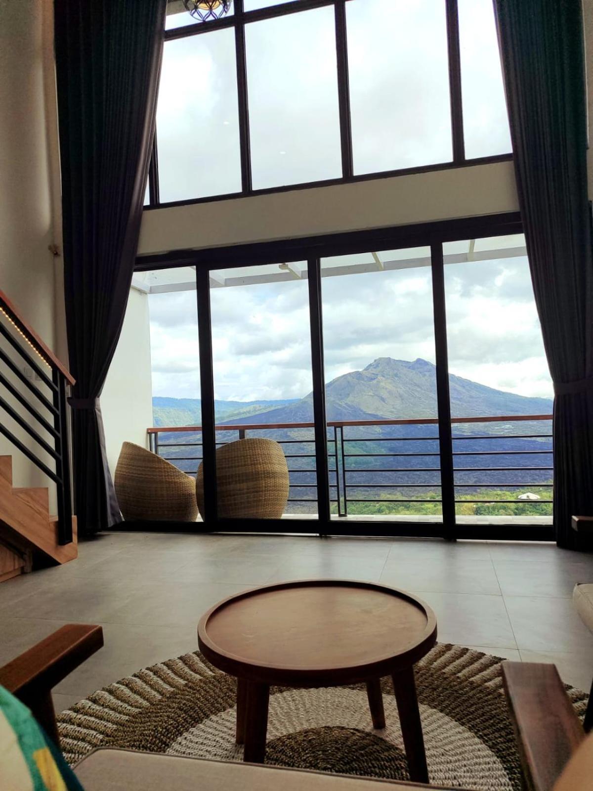 Batur View Homestay - Loft Kintamani Exterior foto